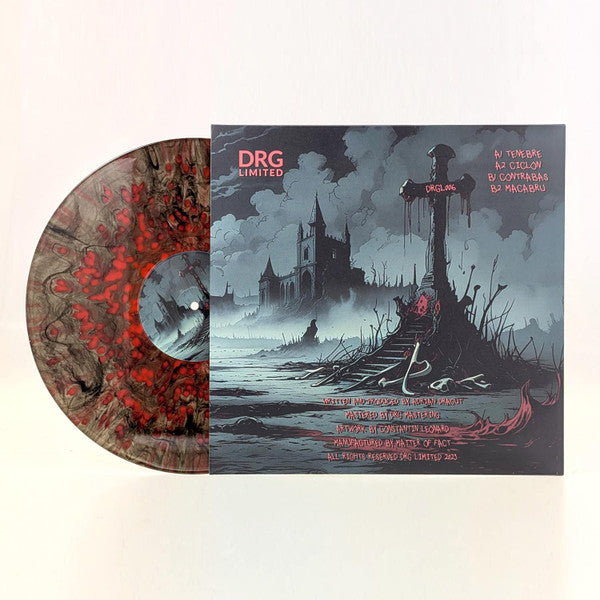 Dragutesku - Tenebre (COLOR VINYL) |-Classic Vinyl Record