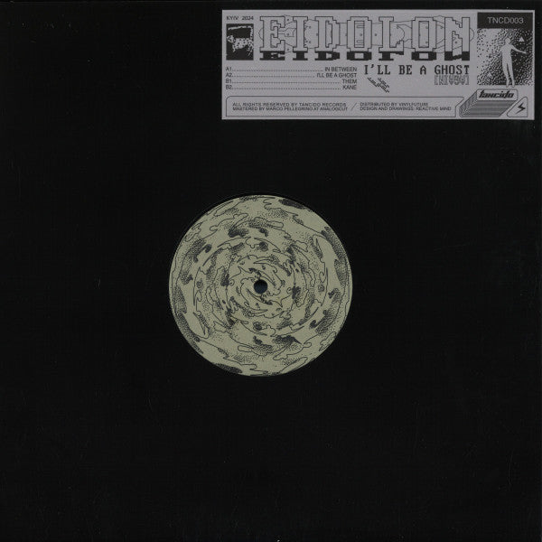 I'll Be A Ghost (Again)(VINYL) | Mint (M) Mint (M)-Classic Vinyl Record