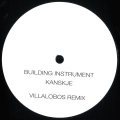 Building Instrument - Kanskje Villalobos Remix (VINYL) | Mint (M) Mint (M)-Classic Vinyl Record