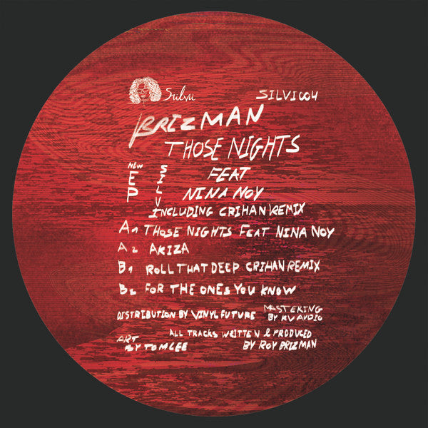 Brizman - Those Nights (VINYL)*CRIHAN* |-Classic Vinyl Record