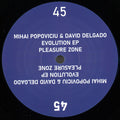Mihai Popoviciu & David Delgado - Evolution (VINYL 12" Pleasure Zone PLZ045 2025) | NEW-Classic Vinyl Record