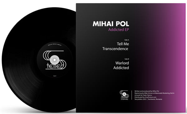 Addicted EP | Mint (M) Mint (M)-Classic Vinyl Record