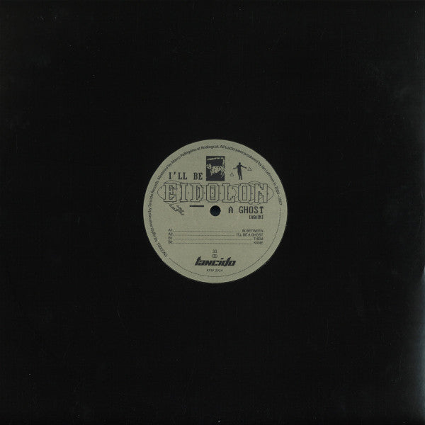 I'll Be A Ghost (Again)(VINYL) | Mint (M) Mint (M)-Classic Vinyl Record