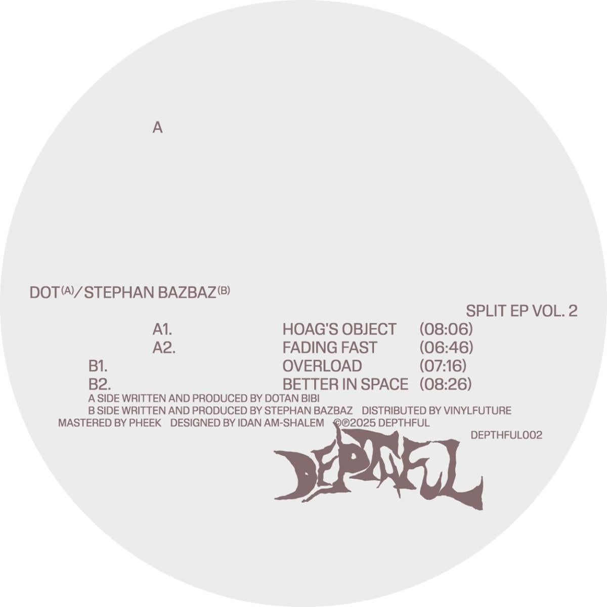 Split EP Vol. 2 (VINYL 12") | Mint (M) Mint (M)-Classic Vinyl Record