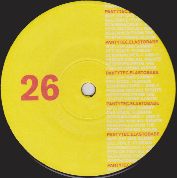 Pantytec - Elastobabe (VINYL) | Mint (M) Mint (M)-Classic Vinyl Record