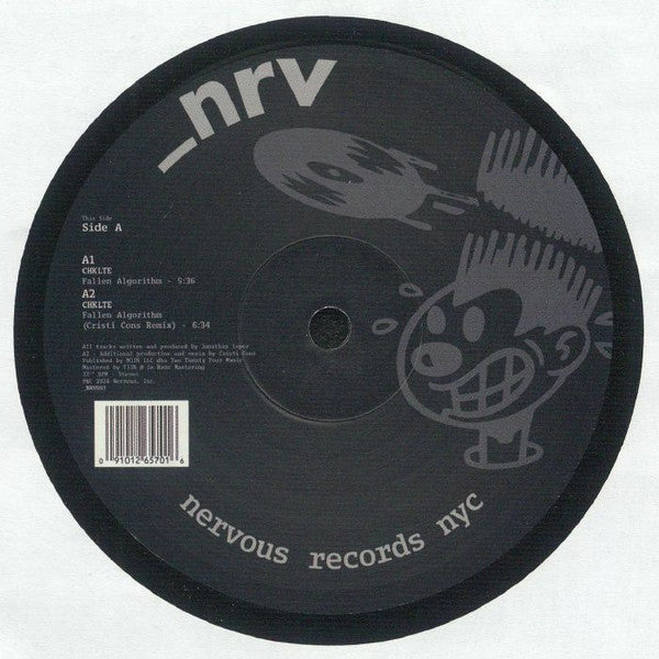 Fallen Algorithm (VINYL) | Mint (M) Generic-Classic Vinyl Record