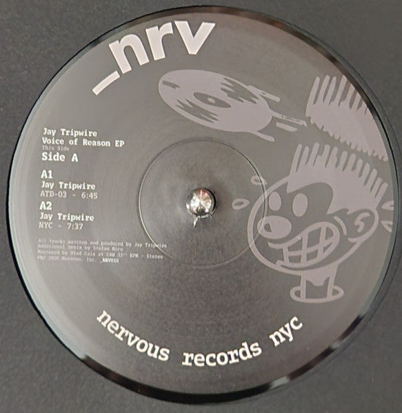 Jay Tripwire - Voice Of Reason (VINYL) |-Classic Vinyl Record