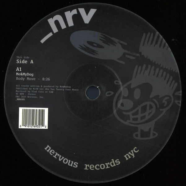 Me&MyDog - Body Move (VINYL) | Mint (M) Generic-Classic Vinyl Record