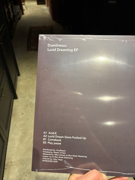 DumitrEscu - Lucid Dreaming (VINYL) | Mint (M) Mint (M)-Classic Vinyl Record