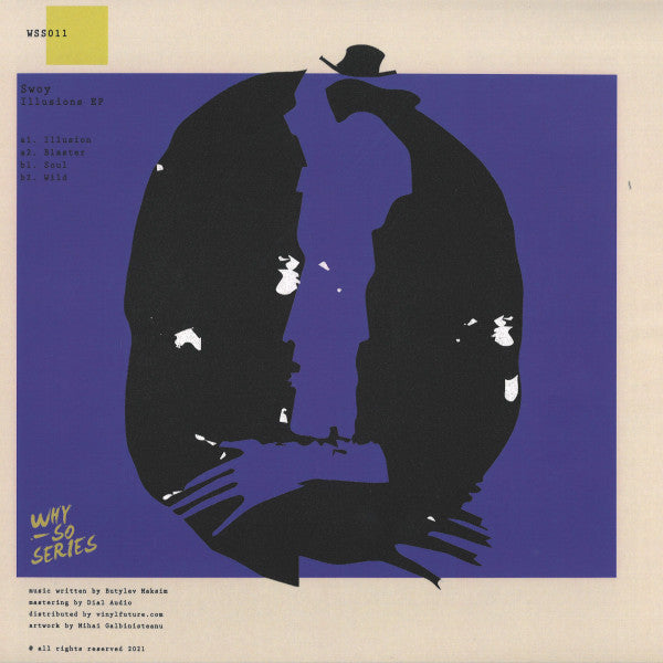 Swoy - Illusions EP (VINYL_ | Near Mint (NM) Near Mint (NM)-Classic Vinyl Record