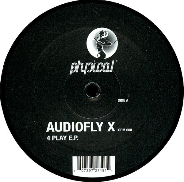 Audiofly - 4 Play E.P. (VINYL) | Near Mint (NM) Generic-Classic Vinyl Record