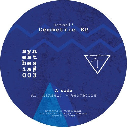 Hansel! - Geometrie EP | Mint (M) Generic-Classic Vinyl Record