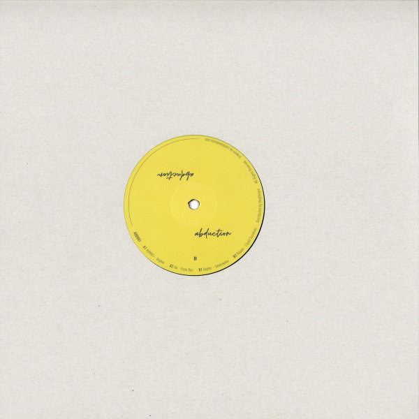 Various - Abduction 001 | Mint (M) Generic-Classic Vinyl Record