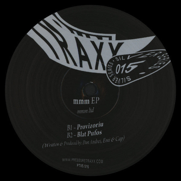 Mmm EP | Mint (M) Mint (M)-Classic Vinyl Record