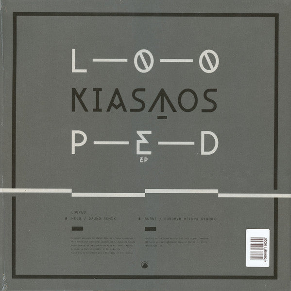 Looped EP | Mint (M) Mint (M)--Classic Vinyl Record
