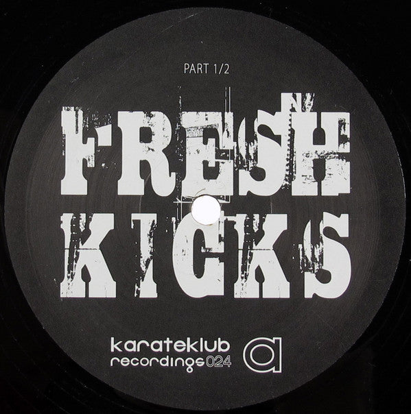 Oscar (4) - Fresh Kicks (Part 1/2) | Mint (M) Generic-Classic Vinyl Record