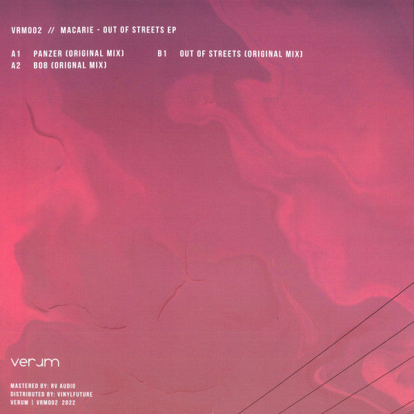 Macarie - Out Of Streets | Mint (M) Mint (M)-Classic Vinyl Record