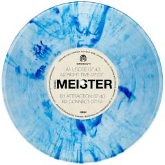 Daniel Meister - LOOSE EP (BLUE SWIRL VINYL) | Mint (M) Mint (M)-Classic Vinyl Record