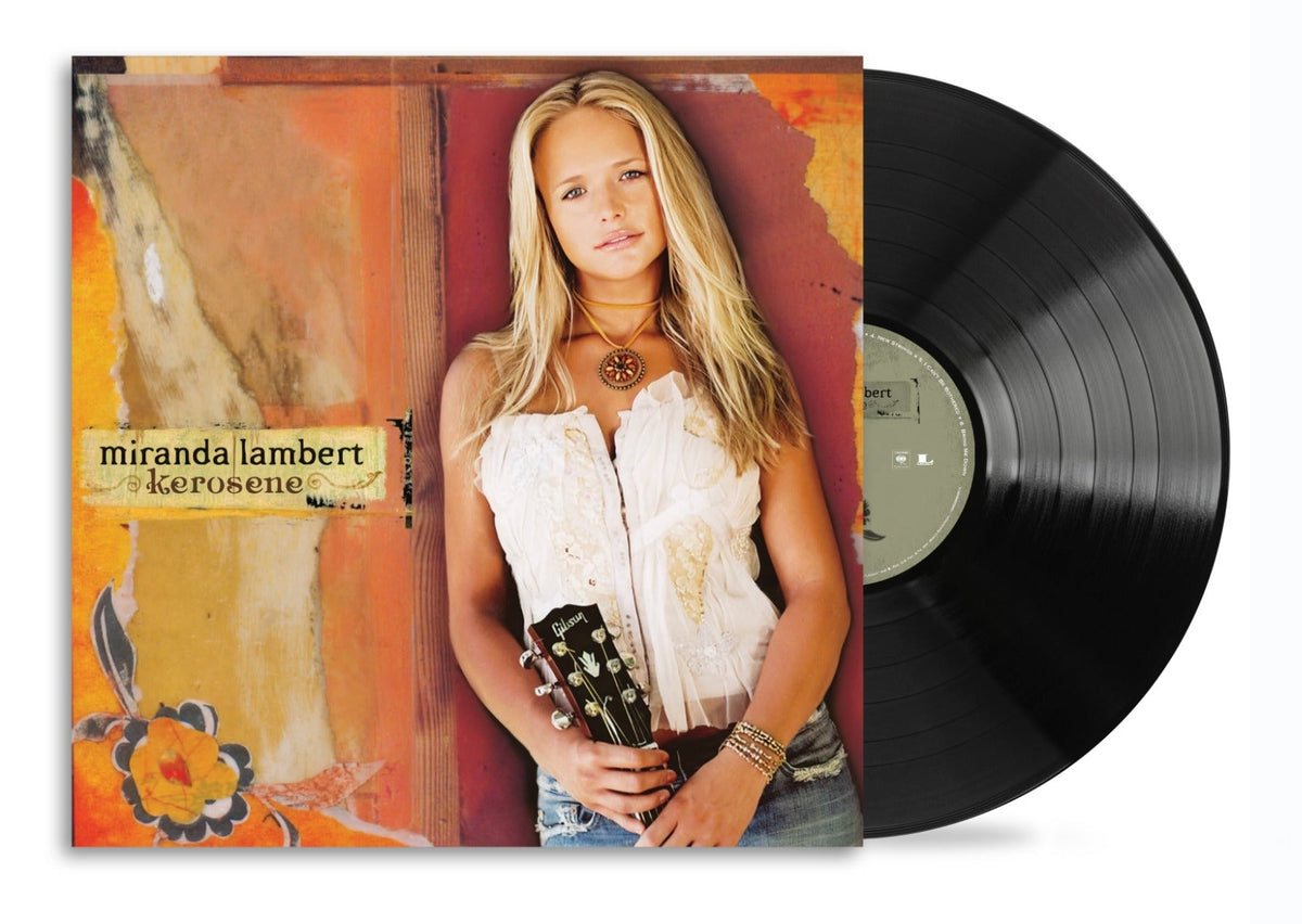 Miranda Lambert - Kerosene (VINYL) | Mint (M) Mint (M)-Classic Vinyl Record