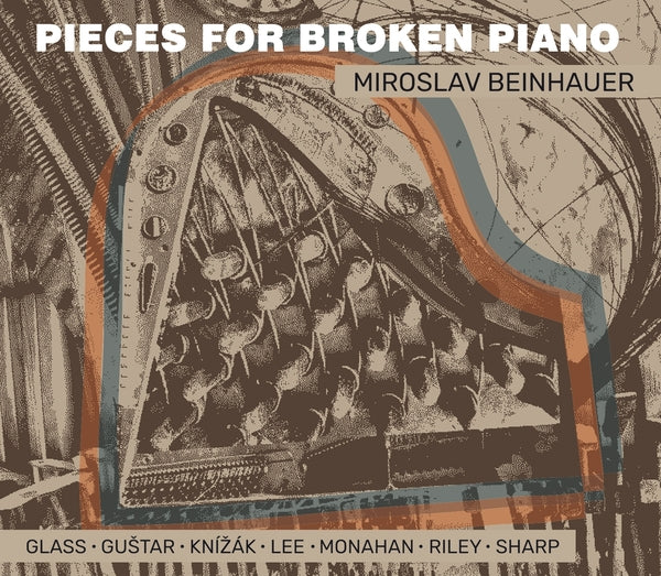 Miroslav Beinhauer - Pieces For Broken Piano [CD] |-Classic Vinyl Record