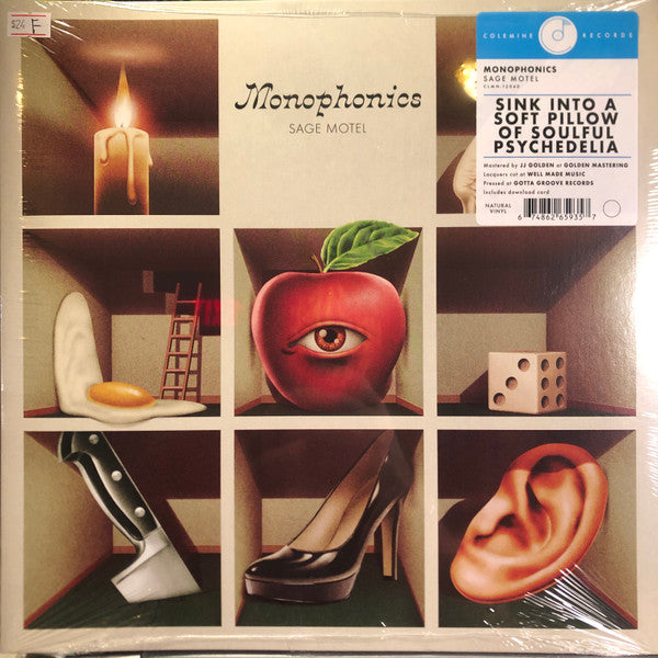 Sage Motel | Mint (M) Mint (M)-Classic Vinyl Record
