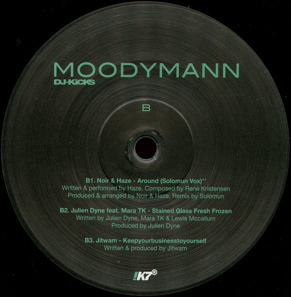 DJ-Kicks | Mint (M) Mint (M)-Classic Vinyl Record