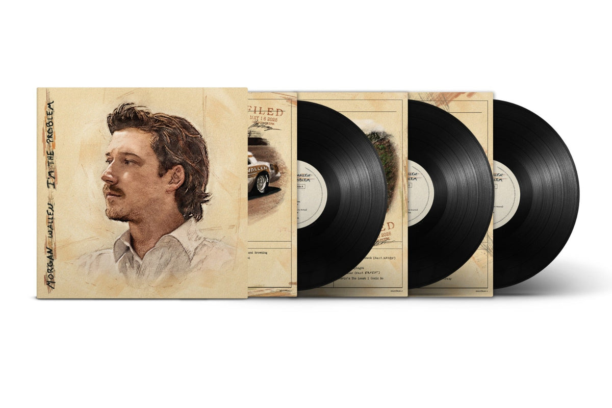 Morgan Wallen - I’m The Problem (3LP Vinyl, Explicit) |-Classic Vinyl Record