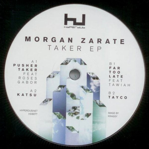 Taker EP | Mint (M) Mint (M)-Classic Vinyl Record