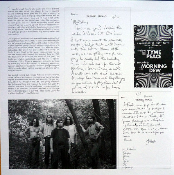 The Morning Dew | Mint (M) Mint (M)-Classic Vinyl Record