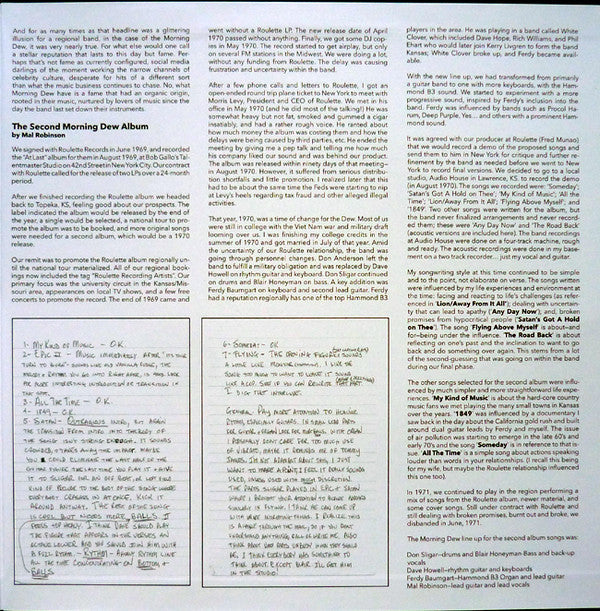 The Morning Dew | Mint (M) Mint (M)-Classic Vinyl Record
