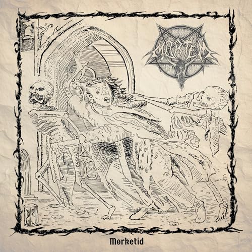 Mortem - (PRESALE 7/3/26) Morketid (CD) | Mint (M) Mint (M)-Classic Vinyl Record