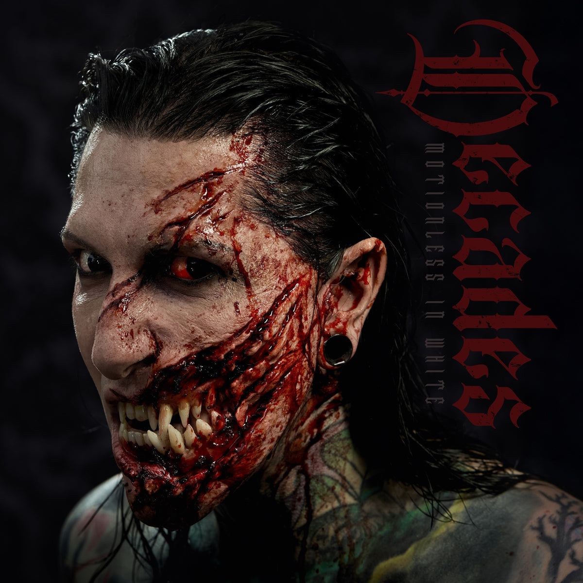 Motionless In White - Decades (Black, Ruby, Tan Galaxy Vinyl 2LP Roadrunner 2026) | NEW-Classic Vinyl Record