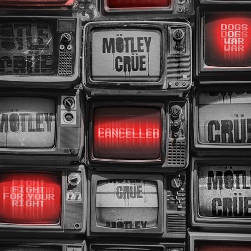 Motley Crue - Cancelled [EP] | Mint (M) Mint (M)-Classic Vinyl Record