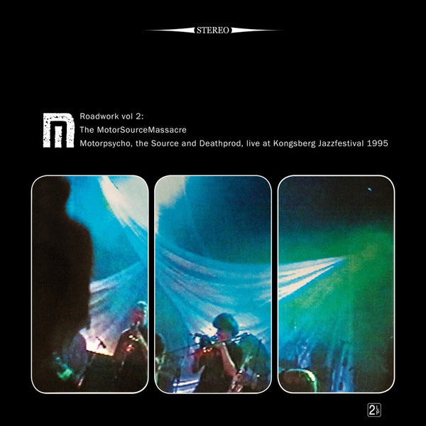 MOTORPSYCHO - Roadwork Vol. 2: The MotorSourceMassacre (VINYL) | Mint (M) Mint (M)-Classic Vinyl Record