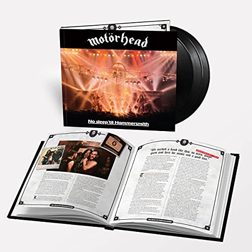 Motörhead - No Sleep 'Til Hammersmith | Mint (M) Mint (M)-Classic Vinyl Record