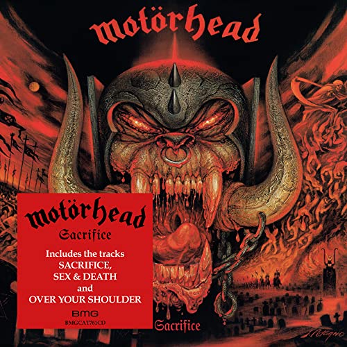 Motörhead - Sacrifice (CD BMG BMGCAT761CD) | NEW-Classic Vinyl Record