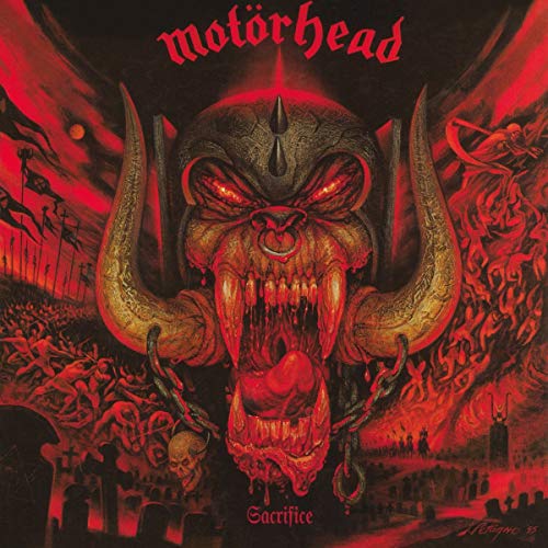 Motörhead - Sacrifice | Mint (M) Mint (M)-Classic Vinyl Record