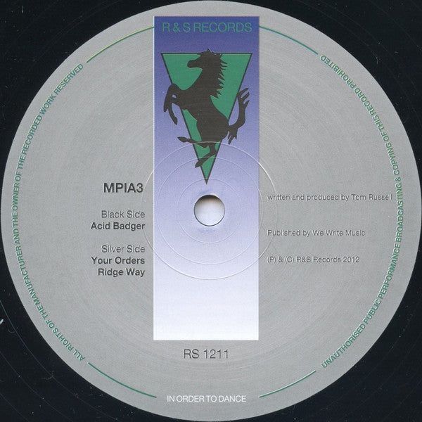 Your Orders | Mint (M) Mint (M)--Classic Vinyl Record