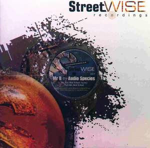 Mr. B (6) vs. Audio Species - Next School | Very Good Plus (VG+) Very Good Plus (VG+)-Classic Vinyl Record
