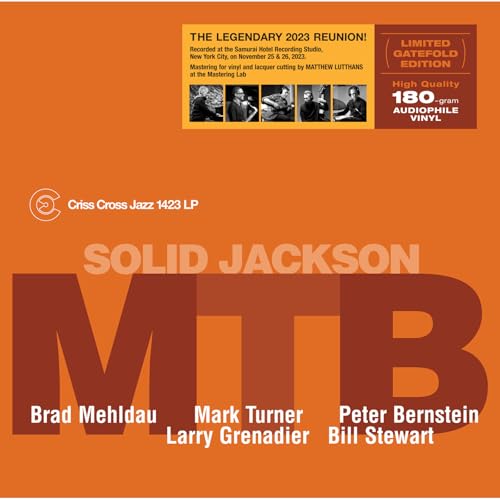 M.T.B. - Solid Jackson [180G Lp] |-Classic Vinyl Record
