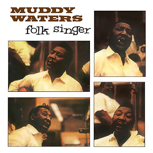 Muddy Waters - Folk Singer |-Classic Vinyl Record