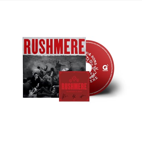 Mumford & Sons - Rushmere (Signed CD) | Mint (M) Mint (M)-Classic Vinyl Record
