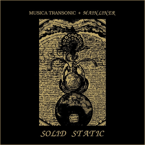 Musica Transonic + Mainliner - Solid Static (VINYL LP Black Editions BE-LA 009/1002) |-Classic Vinyl Record