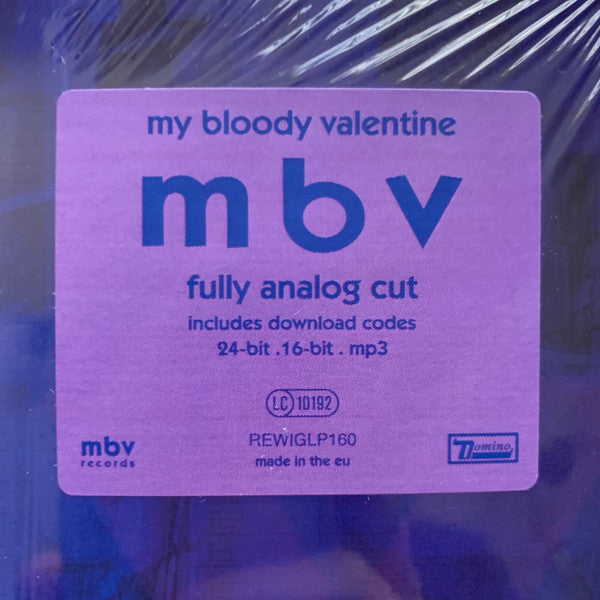 My Bloody Valentine - m b v | Mint (M) Mint (M)-Classic Vinyl Record