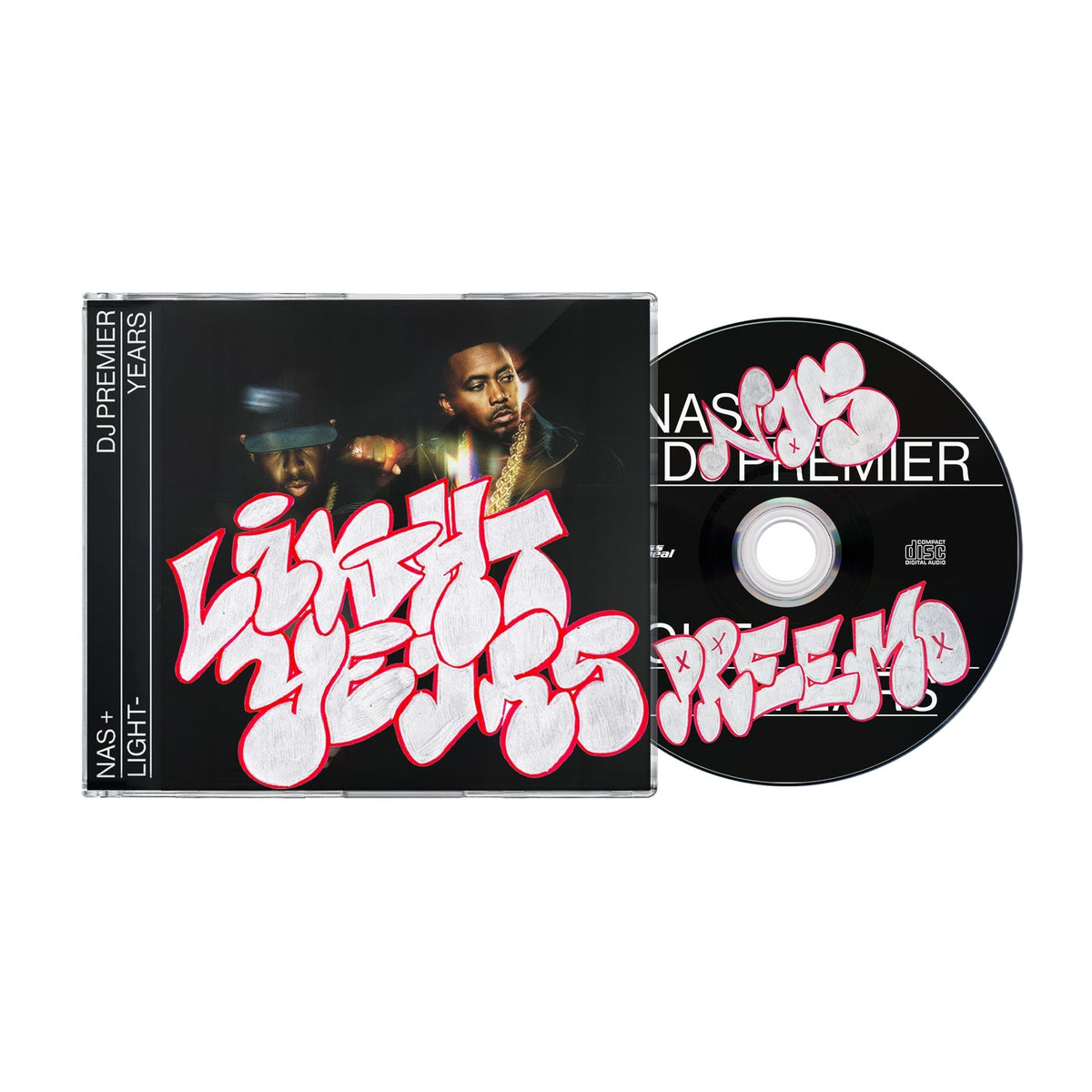 Nas And Dj Premier - Light-Years |-Classic Vinyl Record