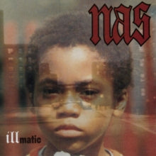 Nas - Illmatic (Clear Vinyl) | Mint (M) Mint (M)-Classic Vinyl Record