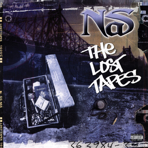 Nas - The Lost Tapes [Explicit Content] (2 Lp's) |-Classic Vinyl Record