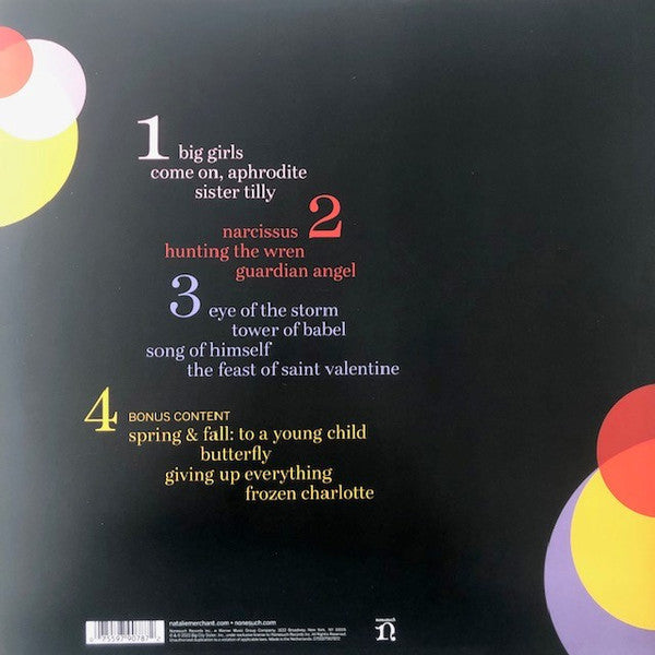 Natalie Merchant - Keep Your Courage | Mint (M) Mint (M)-Classic Vinyl Record