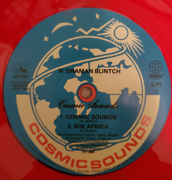 Cosmic Sounds | Mint (M) Mint (M)--Classic Vinyl Record