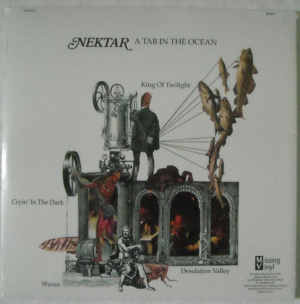 A Tab In The Ocean | Mint (M) Mint (M)-Classic Vinyl Record